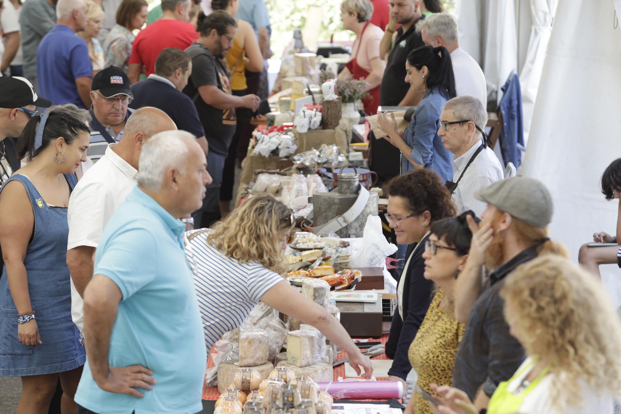 Feria de los Quesos Artesanos de La Foz