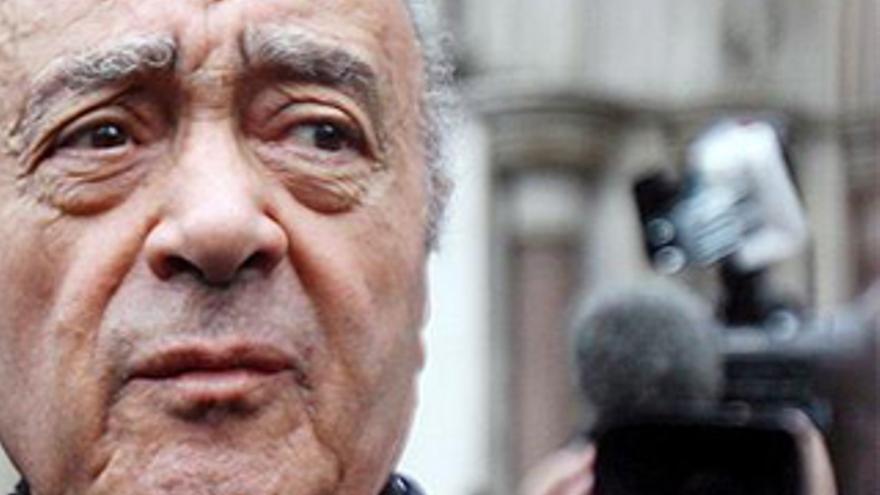 La Policía interroga a Al Fayed por denuncias de agresión sexual