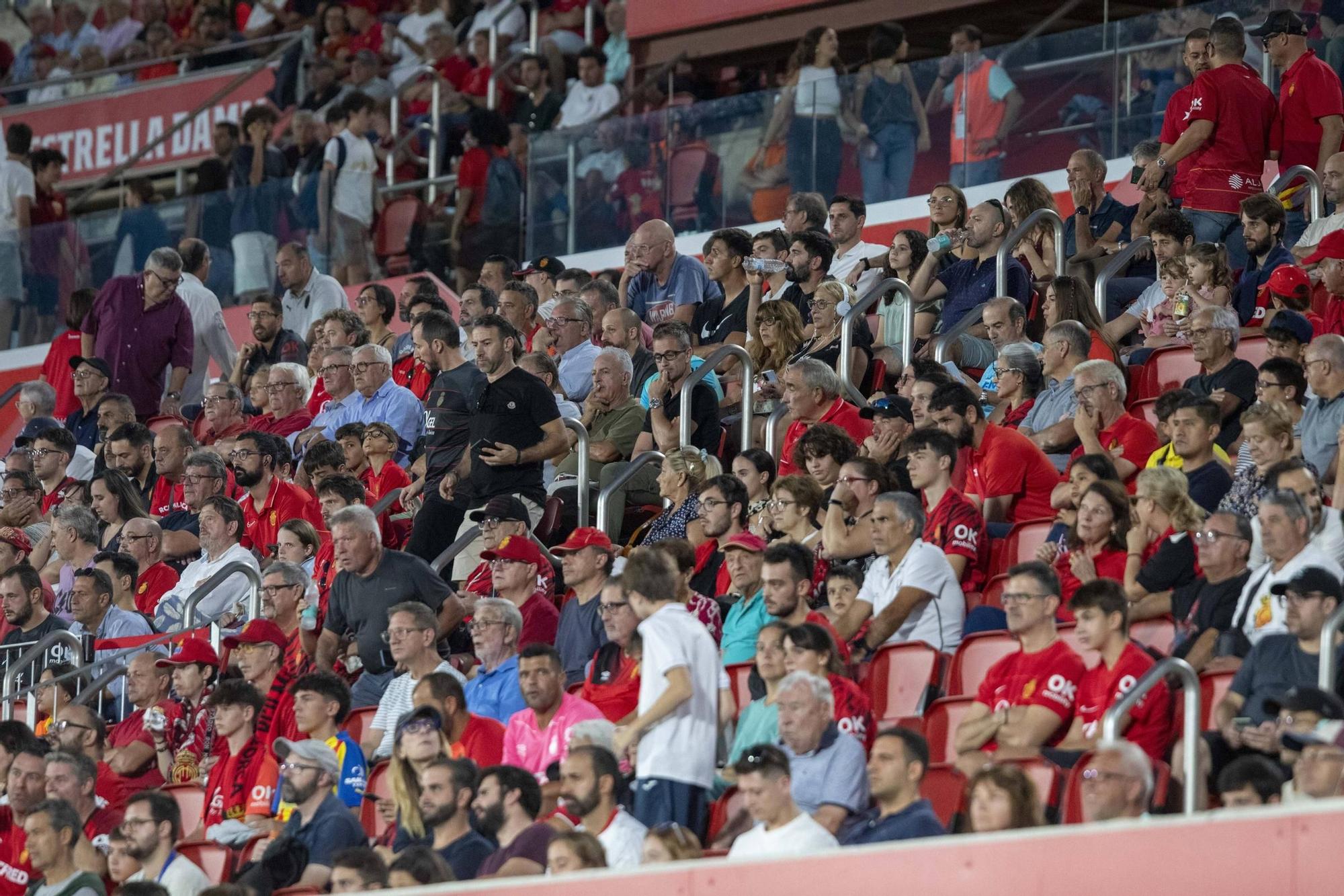 Real Mallorca - Valencia: Búscate en las gradas del Estadi Mallorca Son Moix