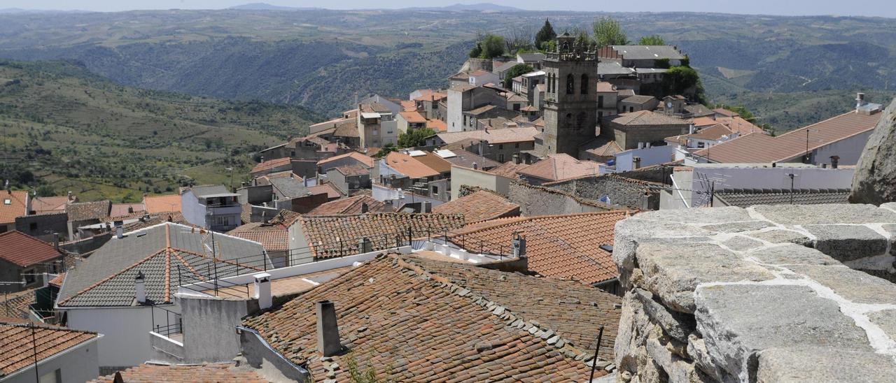 Vista general de Fermoselle