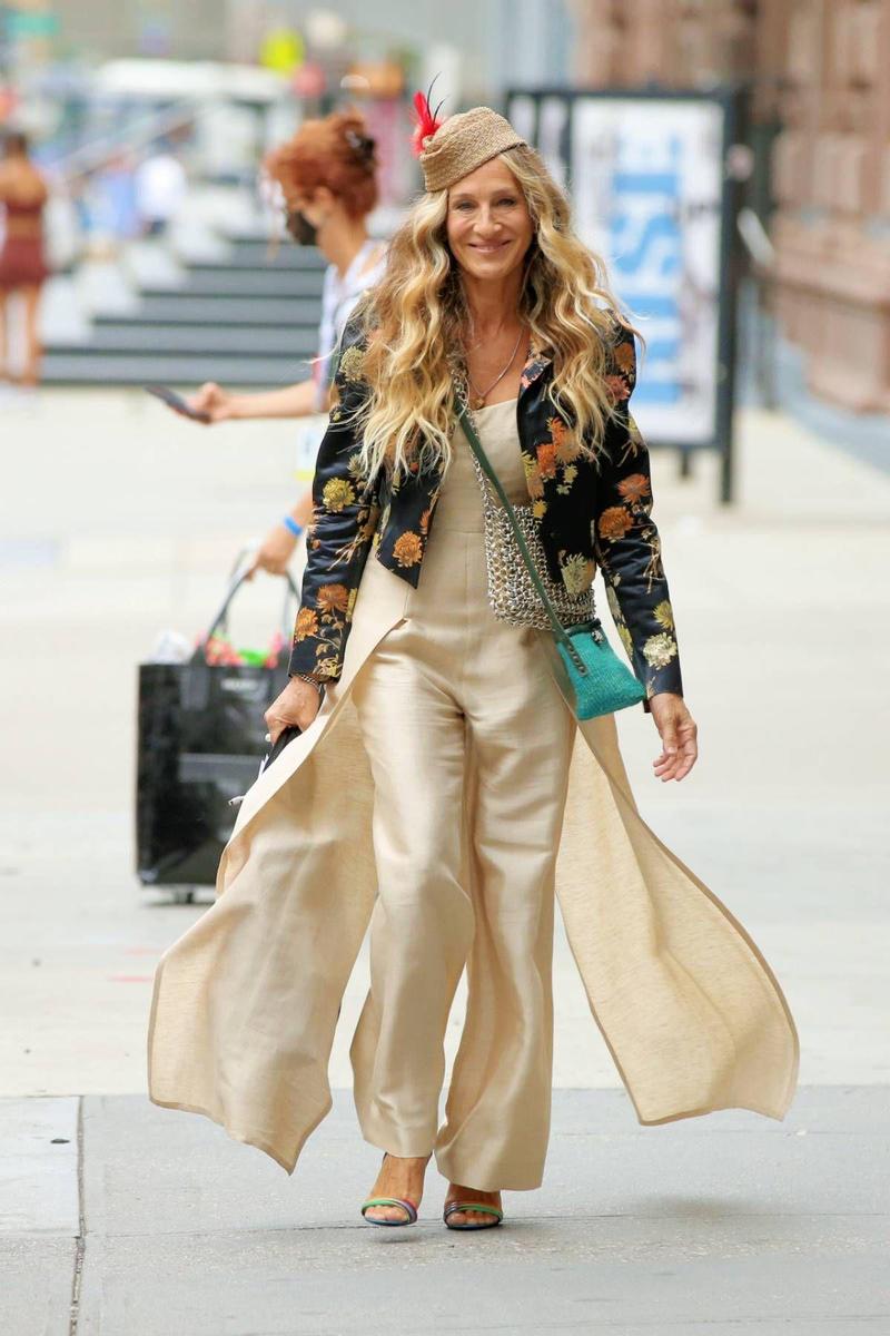 El estilo de Carrie Bradshaw