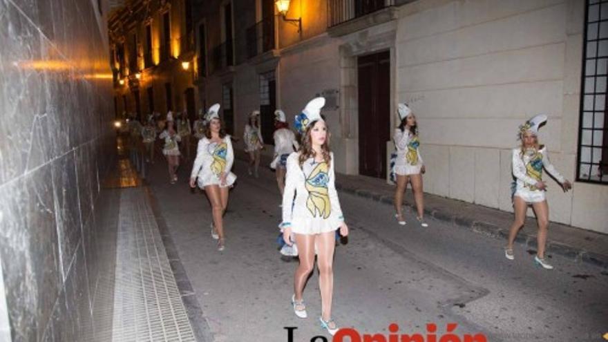 Gran desfile de Carnaval en Cehegín