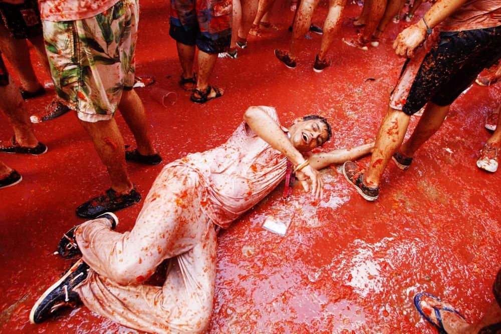 La Tomatina de Buñol 2016