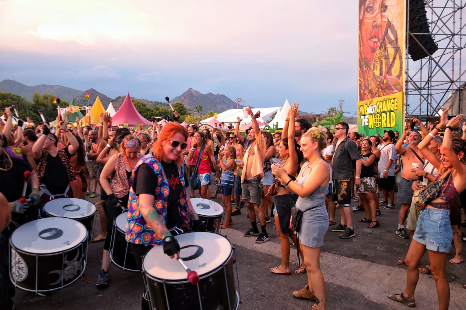 Las mejores imágenes del Rototom 2022