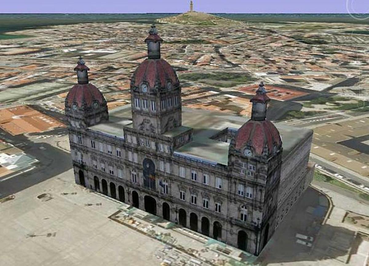 La tercera dimensión coruñesa