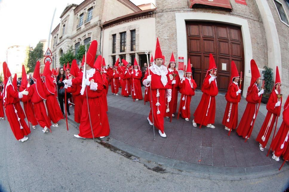 Miércoles Santo 'colorao' en Murcia