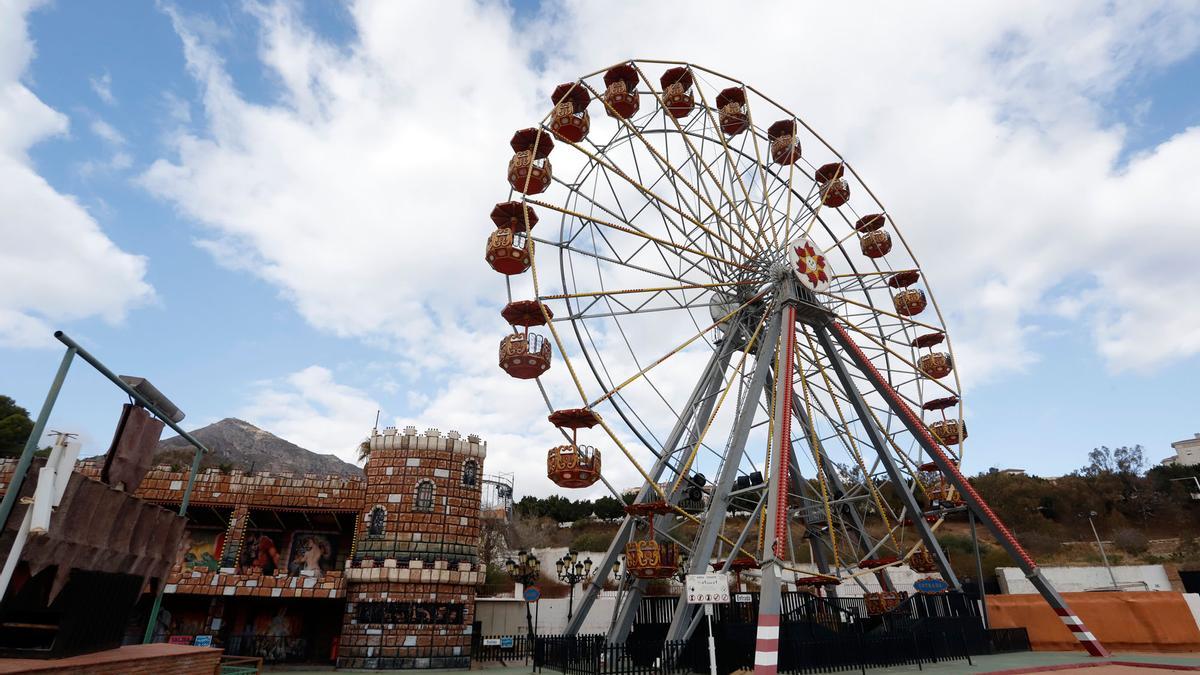 Instalaciones del parque de atracciones Tivoli World en Benalmádena