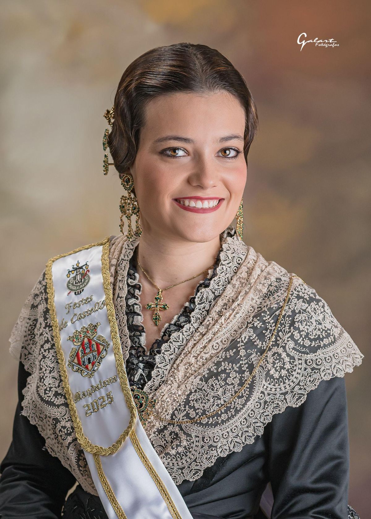 Clara Sanz, gaiata 6.