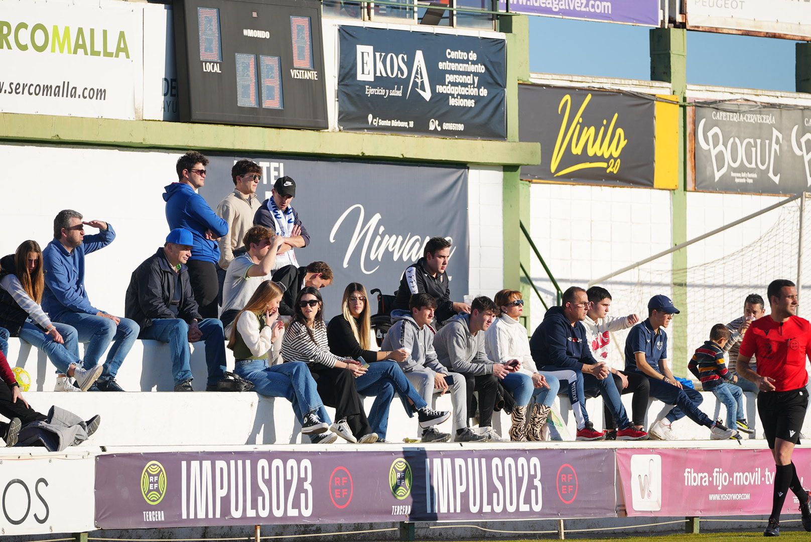 Las imágenes del derbi entre el Pozoblanco y el Ciudad de Lucena