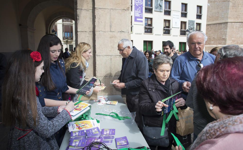 Magdalena 2019: reparto "llibrets"