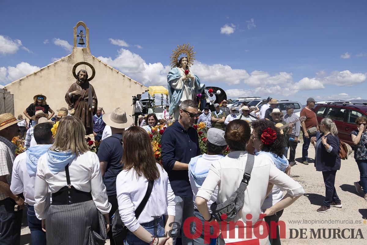 Romería de San Isidro en los Poyos de Celda de Caravaca