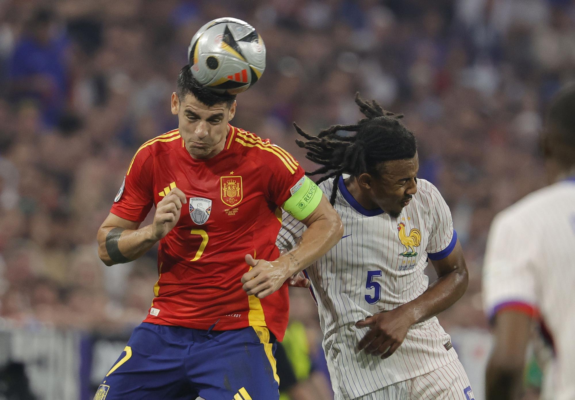 UEFA EURO 2024 semi-finals - Spain vs France