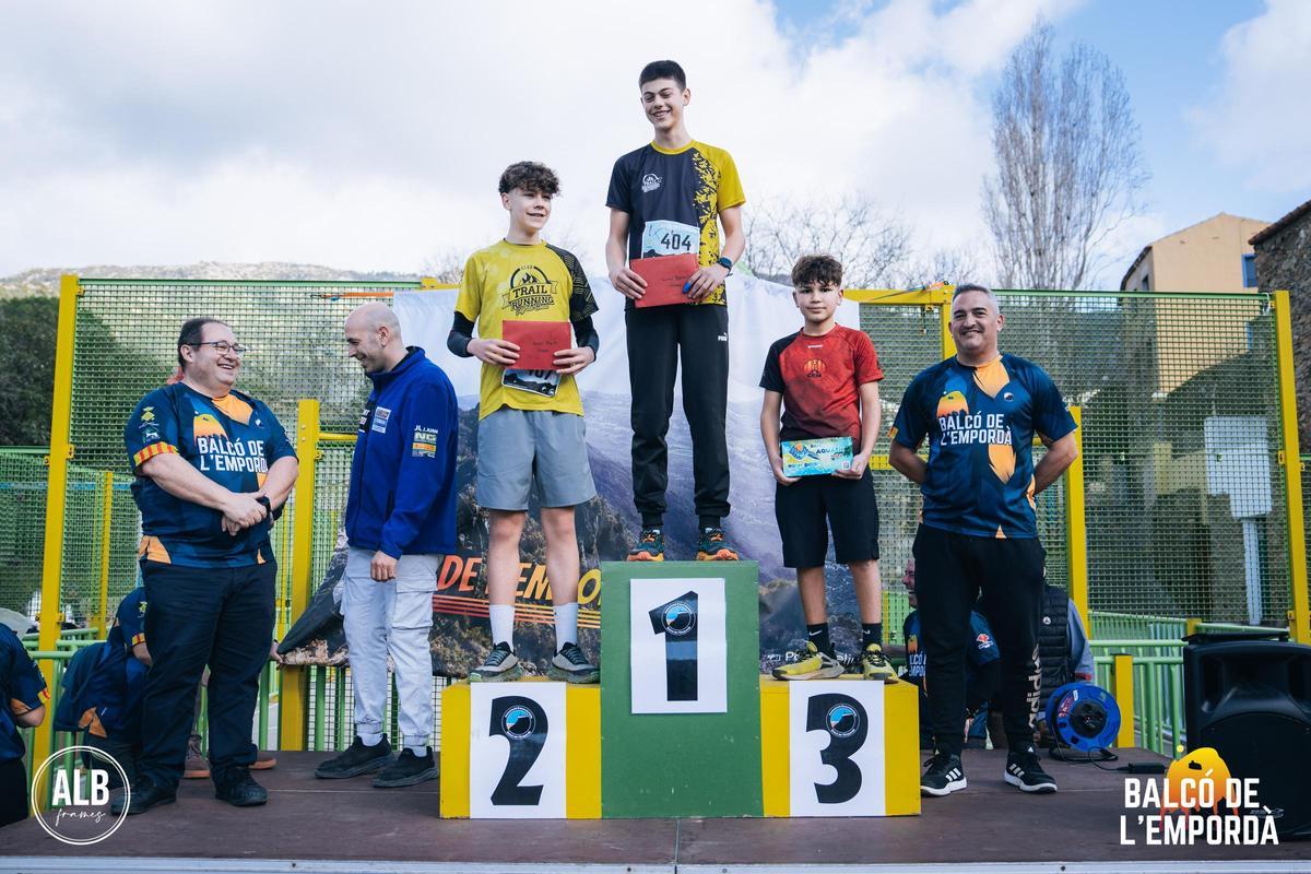 Les millors imatges del Trail Balcó de l'Empordà 2026, a Palau-saverdera