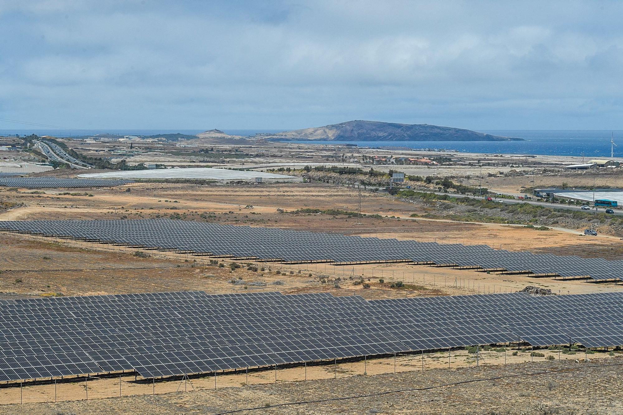 Cinco nuevas plantas fotovoltaicas de Naturgy en Agüimes