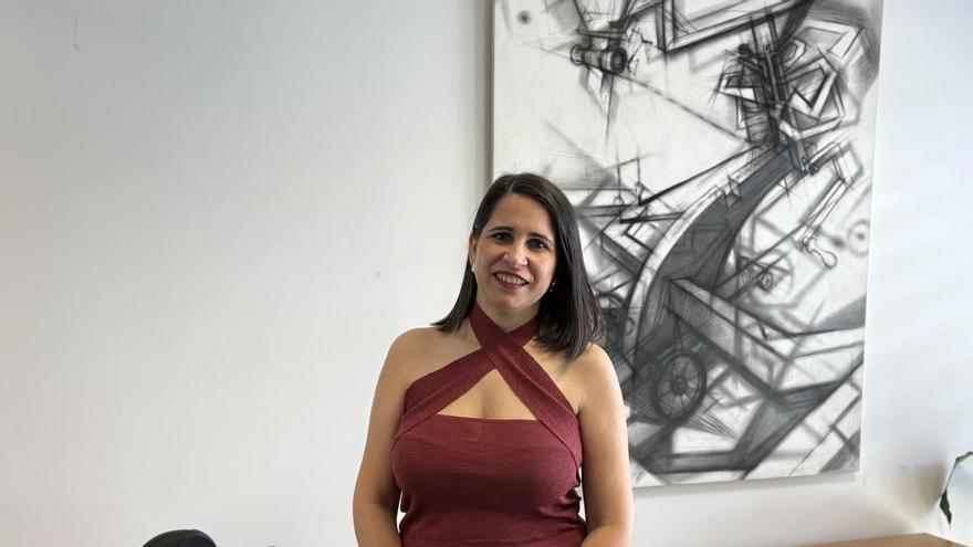 Rocío Blas, Vicerrectora de Estudiantes de la Universidad de Extremadura