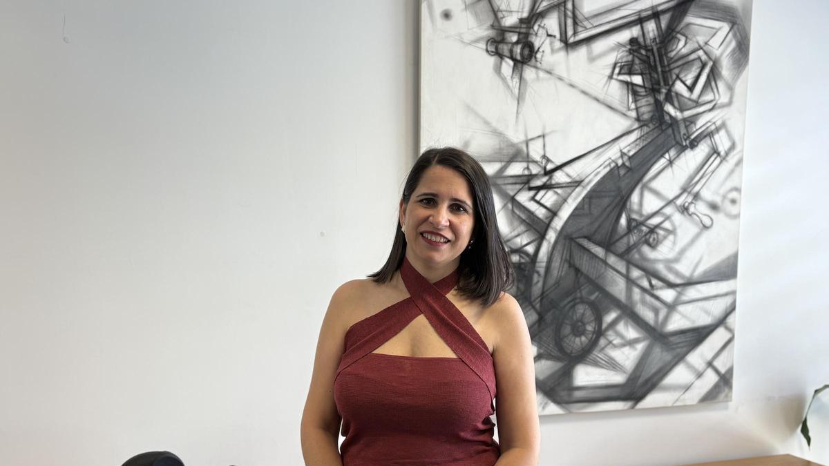 Rocío Blas, Vicerrectora de Estudiantes de la Universidad de Extremadura