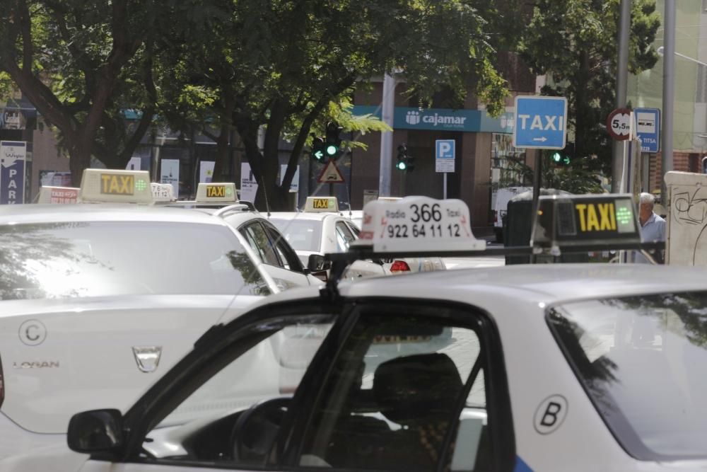 Cambios en los taxis de Santa Cruz de Tenerife