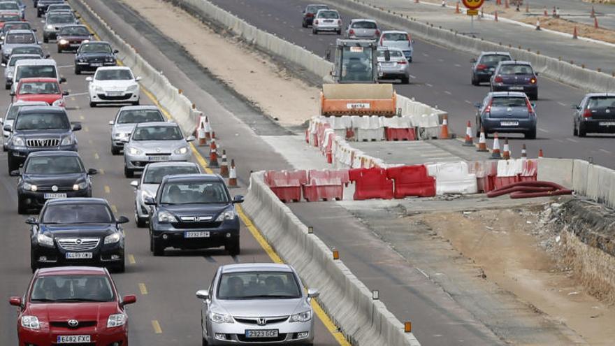 Comienza el puente del 1 de mayo con algunos atascos