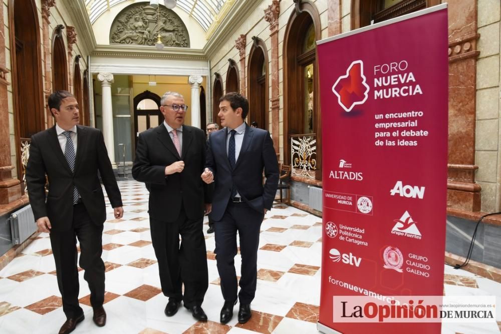 Albert Rivera en el Foro Nueva Murcia