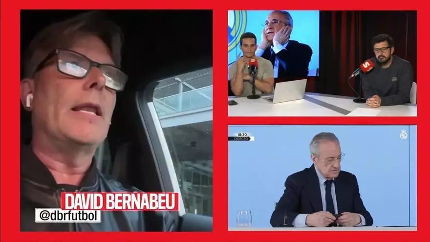 "El barcelonismo se ha dado cuenta que no hay nadie al volante del Real Madrid"