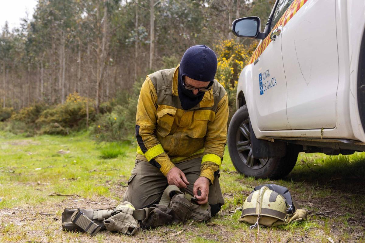 El fuego, un aliado en la prevención de las llamas: «Reduce la carga y nos da margen de seguridad
