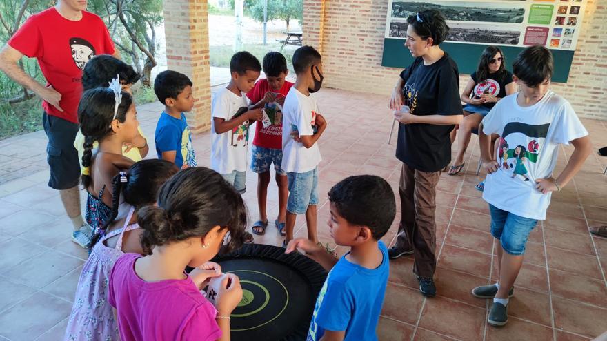 Niños saharauis encuentran en Morvedre un lugar de acogida