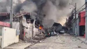Explosion in San Cristobal