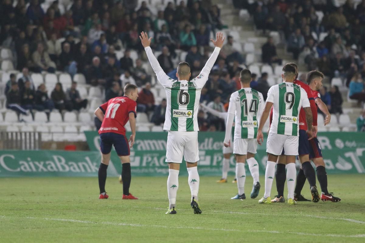 FOTOGALERÍA // La derrota del Córdoba ante Osasuna en El Arcángel