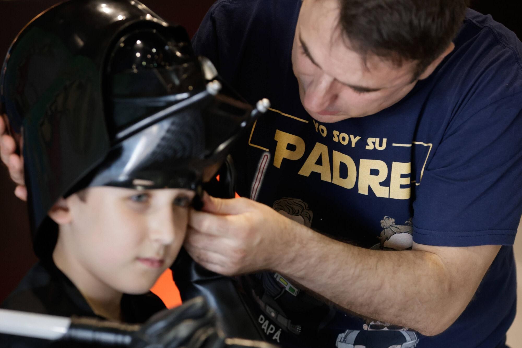 EN IMÁGENES: Desfile de Star Wars en Metropoli