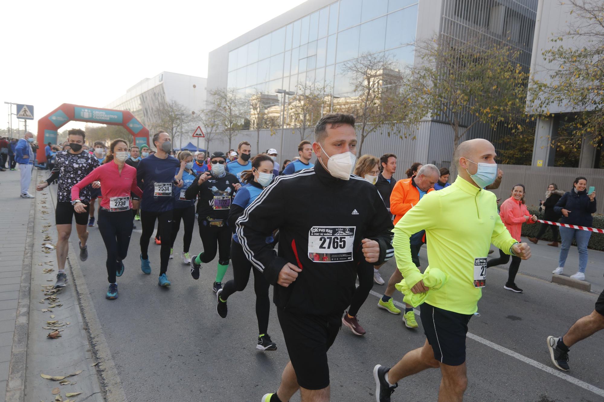 10K Pas Ras al Port de València