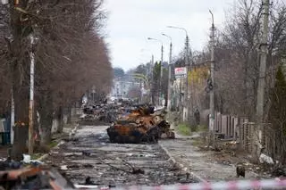 El alcalde de Bucha tras la masacre: "Es la venganza de los rusos por la resistencia ucraniana"