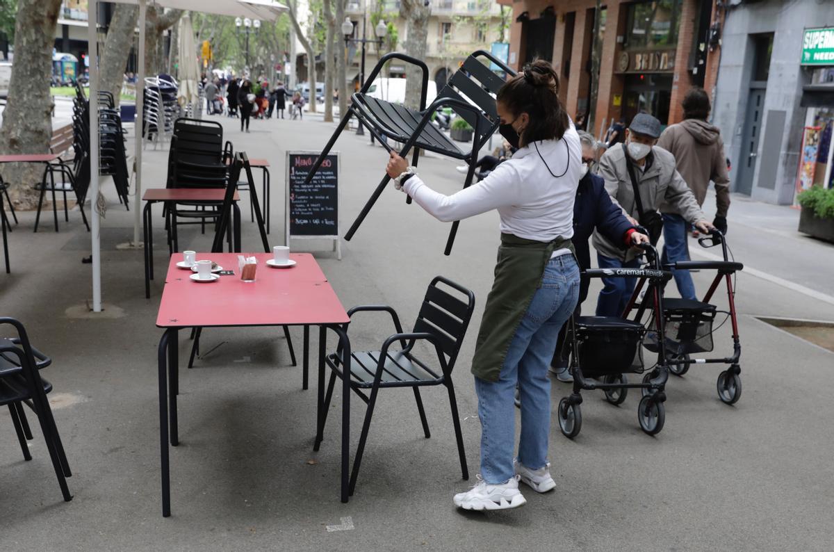 Bars i restaurants podran obrir a les 06.00 hores a partir del 24 de maig