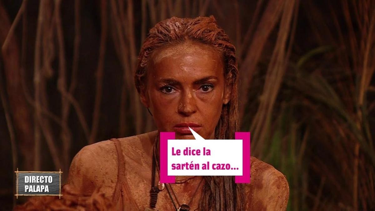 Olga Moreno y las trampas en 'Supervivientes': destapa a Sandra Pica... ¡Y la pillan a ella!