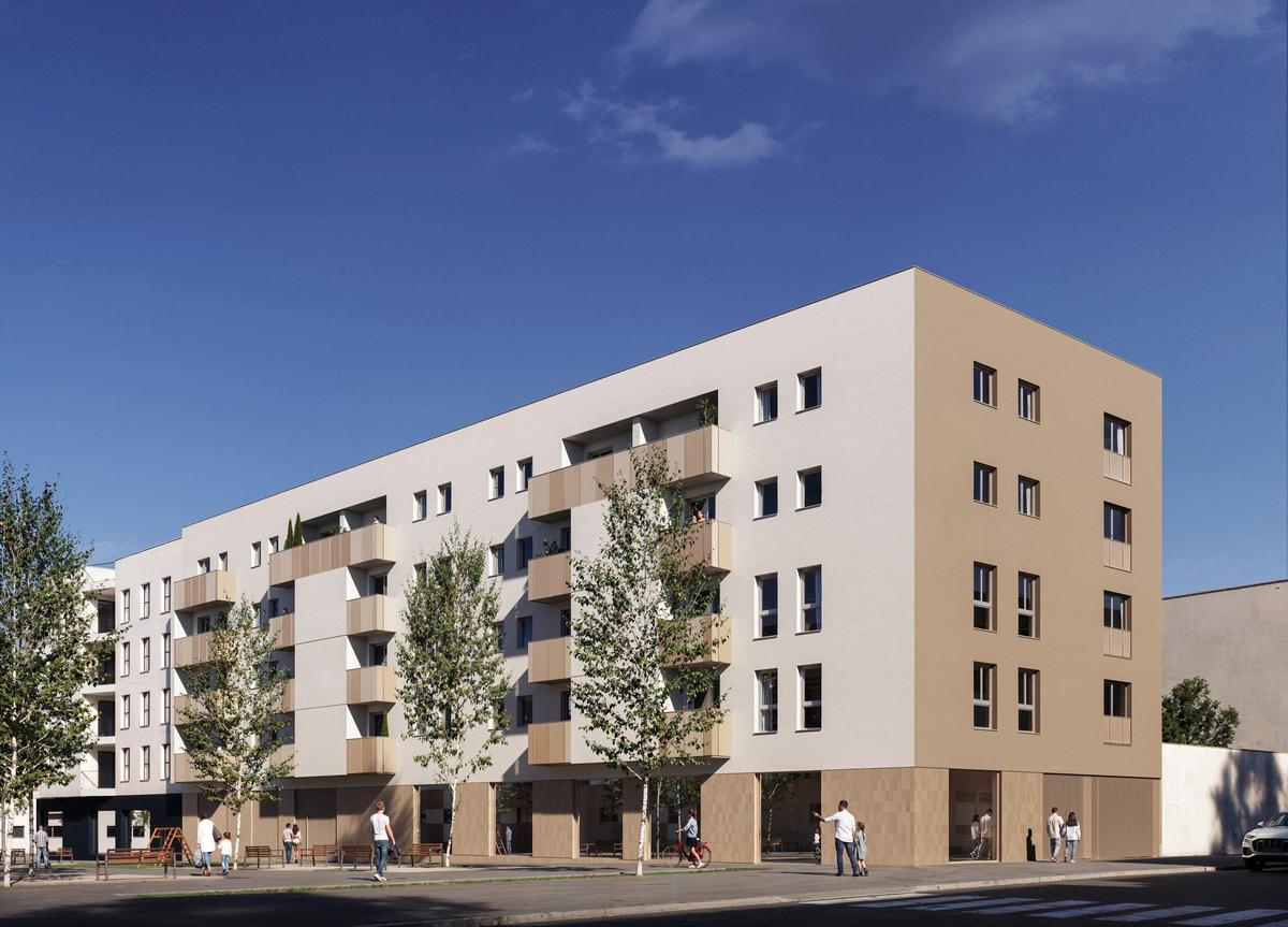Residencial Tejares-Triana con 24 VPO