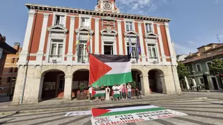 Once municipios asturianos muestran su solidaridad con Palestina, Mieres, el primero: "En Gaza se produce un exterminio planificado"