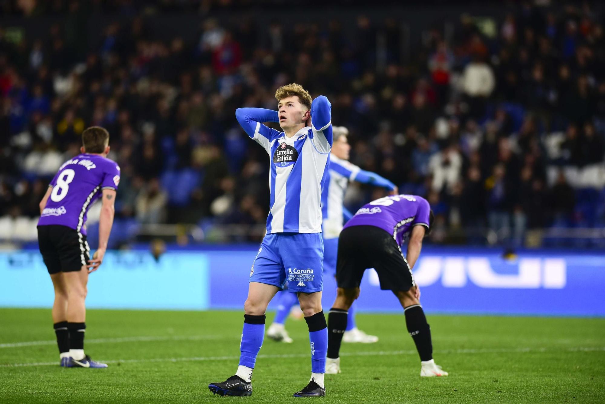 El Deportivo y el Córdoba empatan (1-1) en Riazor