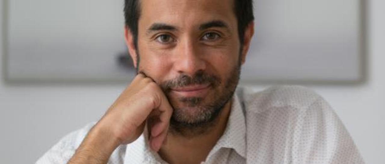 Luis Solano, editor de Libros del Asteroide.