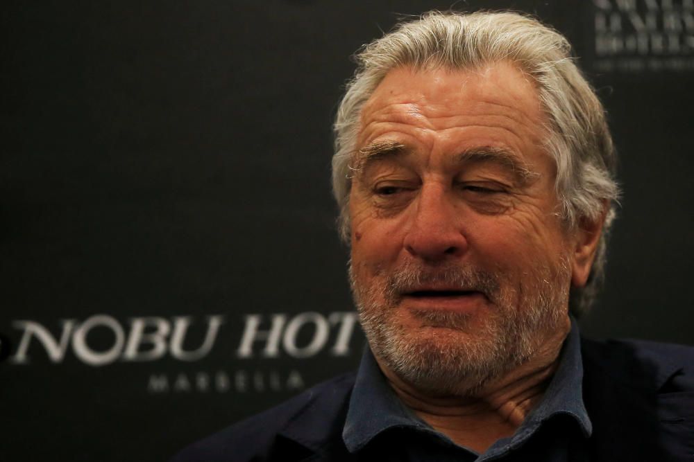 Robert de Niro, en Marbella para inaugurar el Hotel Nobu.