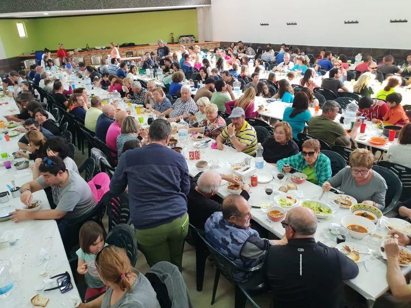 Encuentro de aurocaravanistas en Venialbo