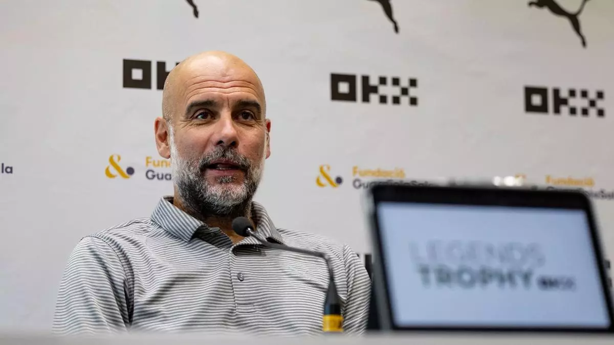 Guardiola desea que Flick dure "muchos años en el Barça"
