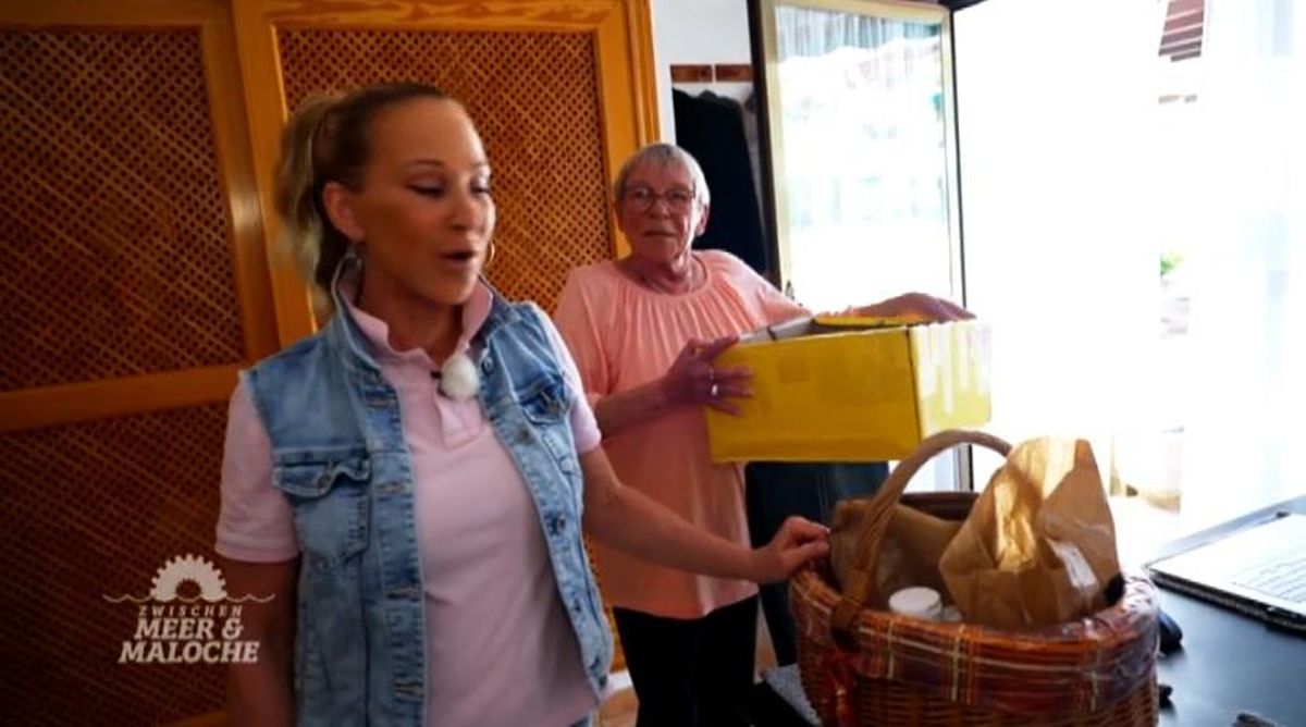 Heidi ist die Ziehmama von Krümel.