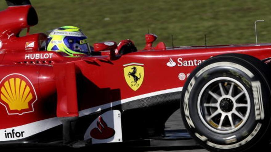 Massa: &quot;El nuevo Ferrari es otro planeta completamente diferente&quot;