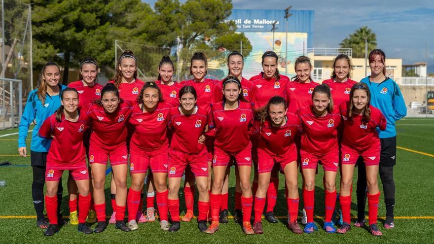 Balears femenino sub-17 y sub-15 debutan hoy en el Nacional