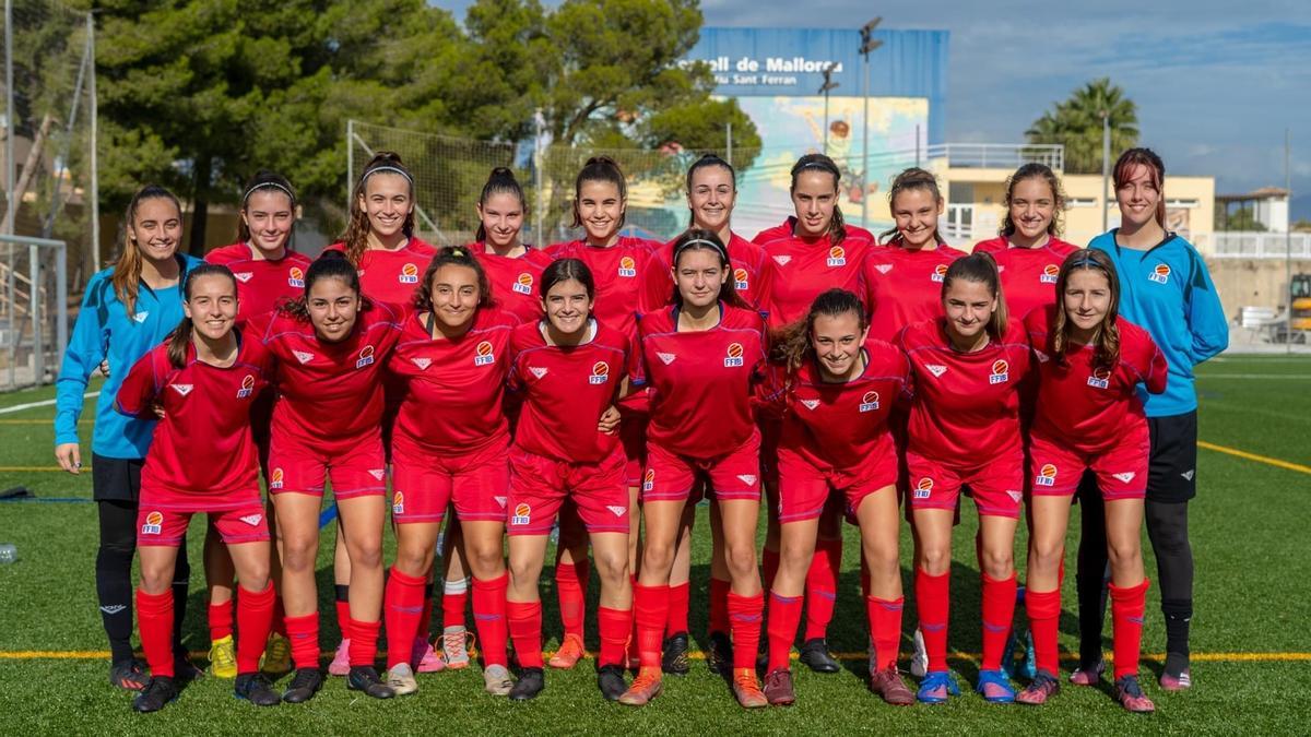 La selección balear juvenil femenina se estrena hoy en el Nacional