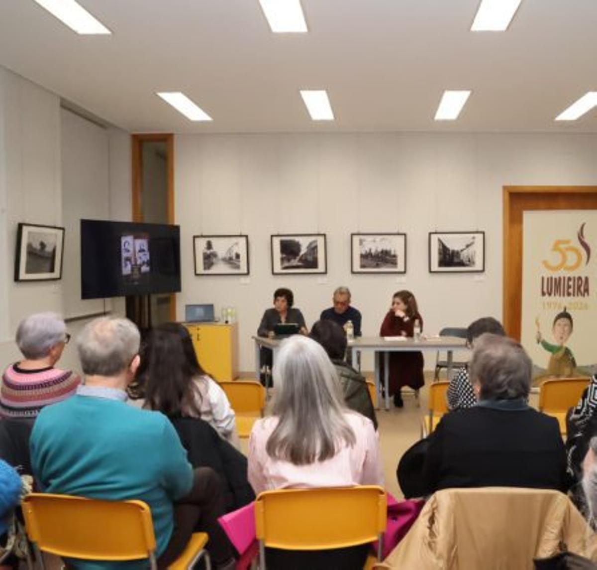 Unha mesa redonda celebrada o xoves. | CEDIDA