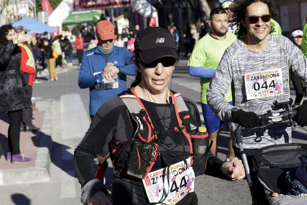 Carrera en Zarandona