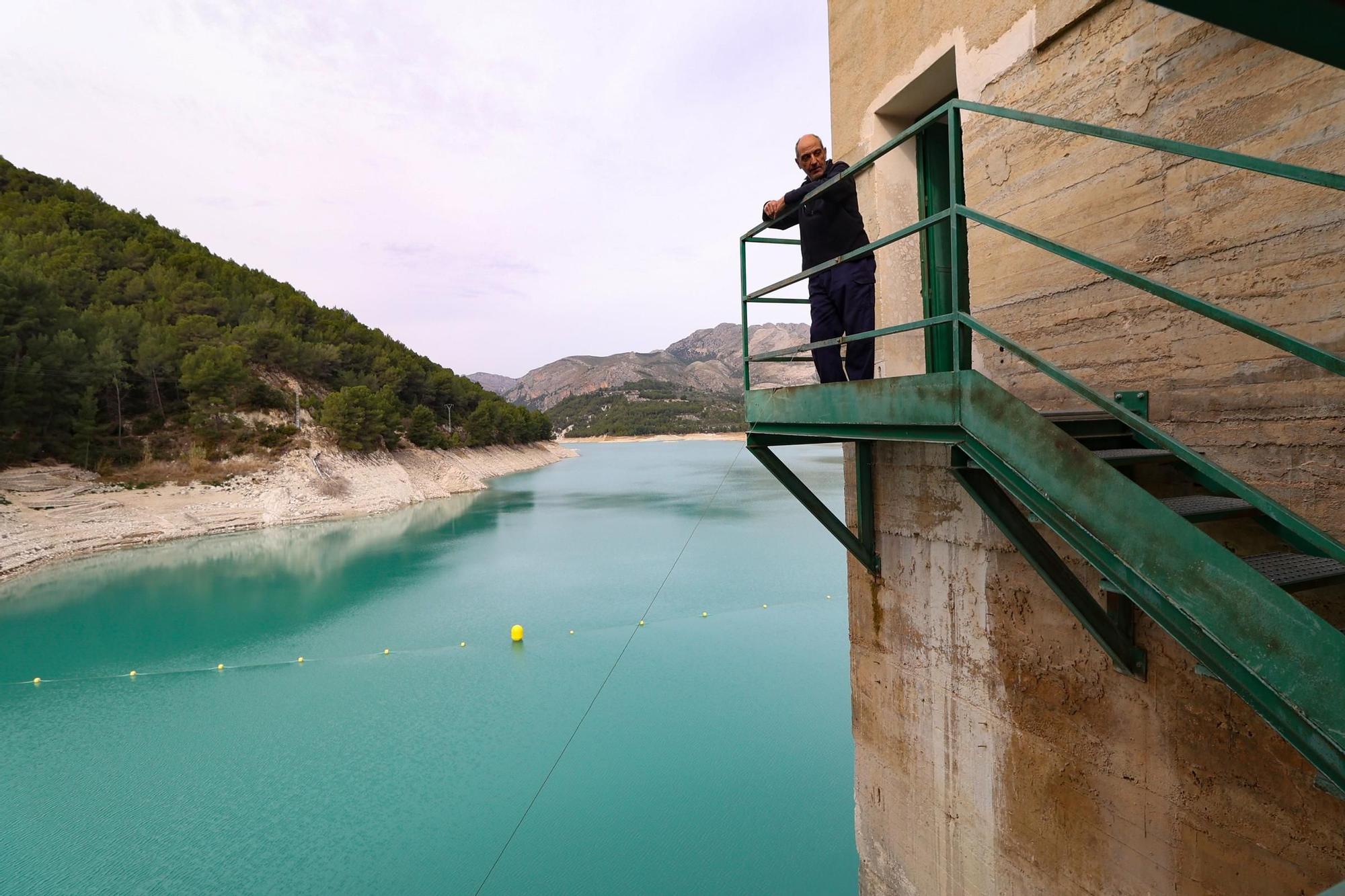 Visita a las entrañas del pantano de Guadalest