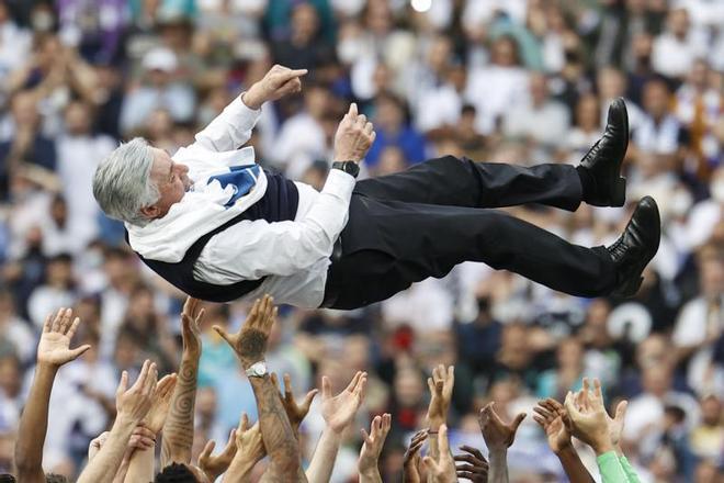 Todas las imágenes de la celebración del Real Madrid