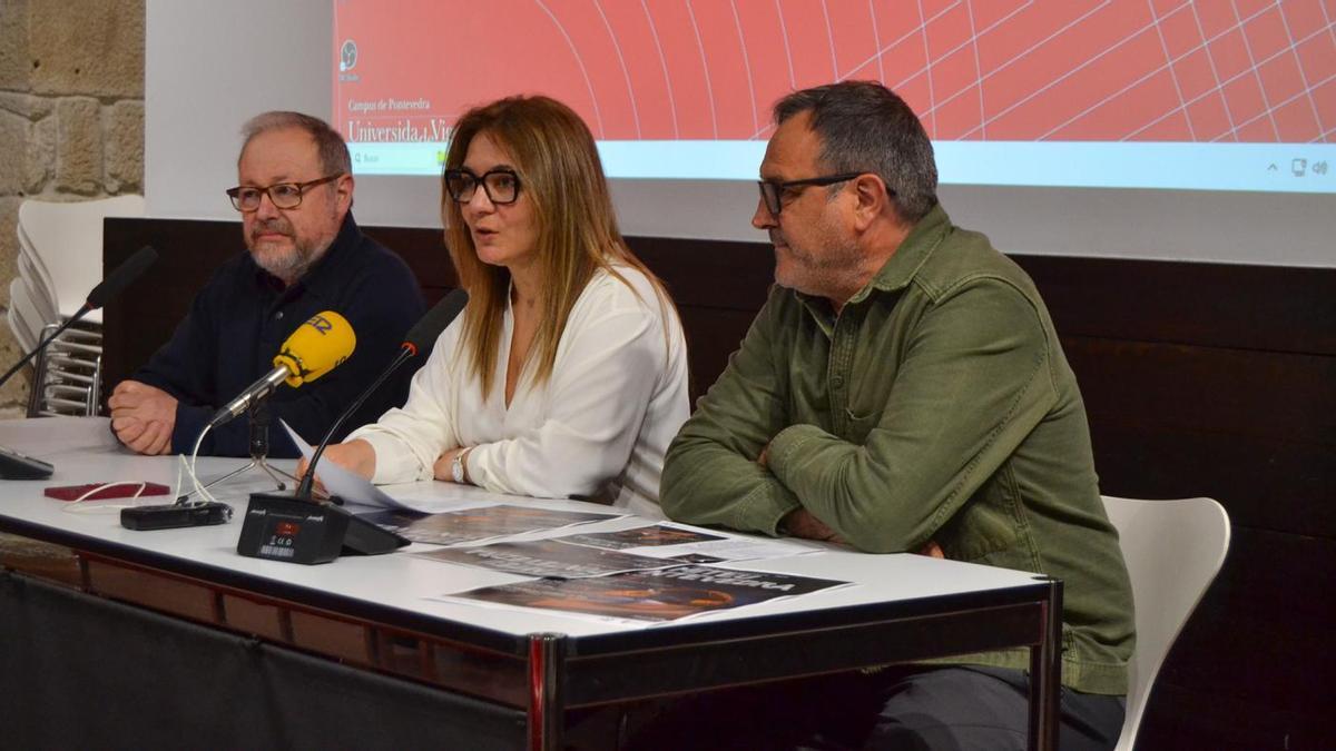Presentación, esta mañana, de la 17 edición de la Miteu.