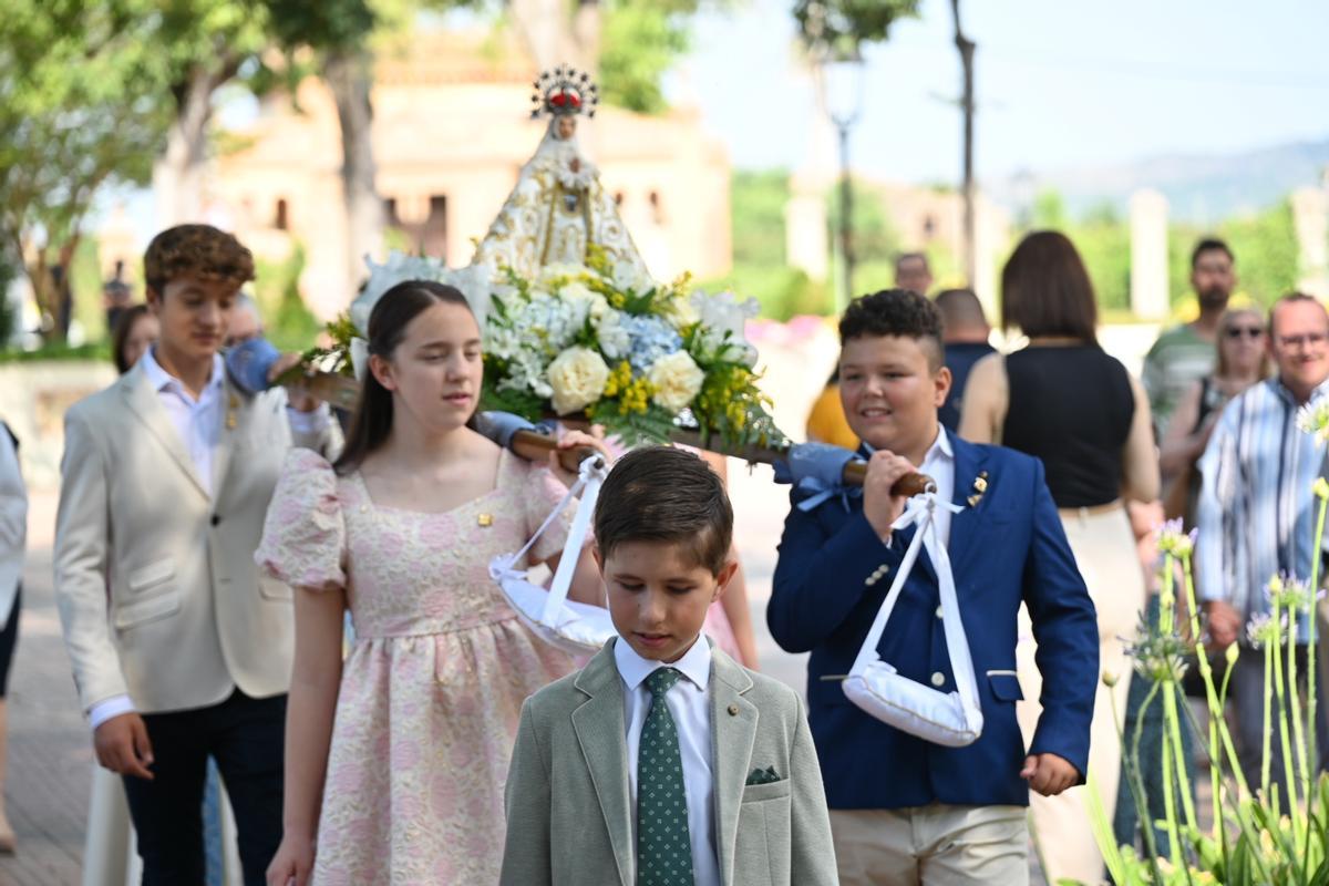Ceremonia por la Lledonereta